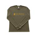 Military Green Long Sleeve Thermal Shirt