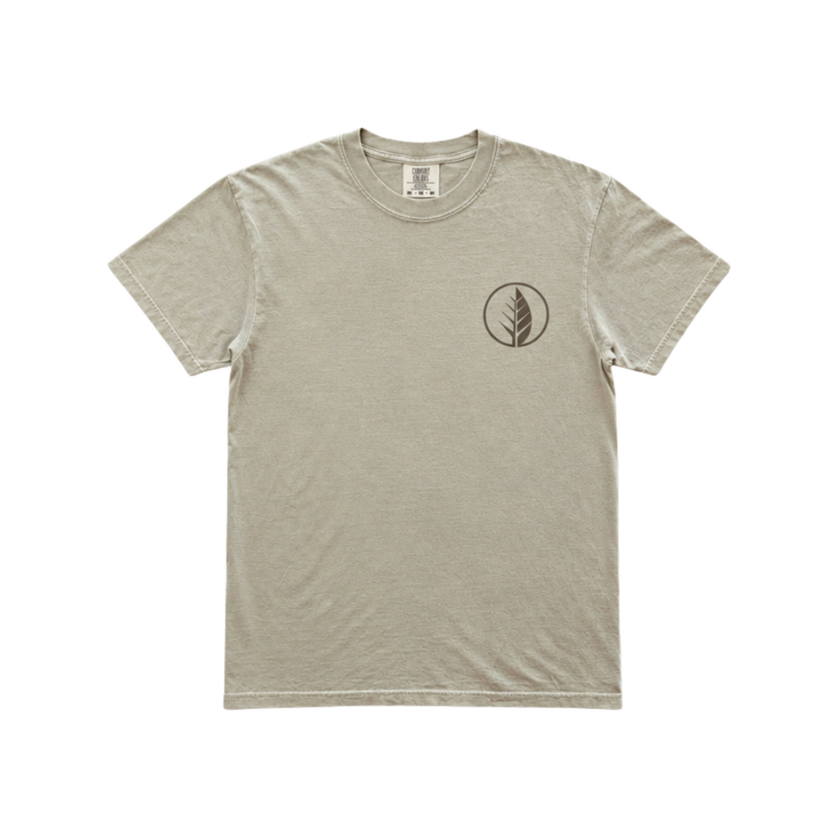 Sandstone Heavyweight Unisex T-Shirt