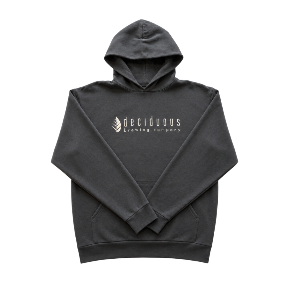 Medium Weight Pullover Hooded Sweatshirt