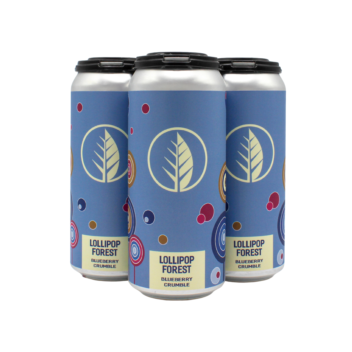 Lollipop Forest Blueberry Crumble • 4-Pack