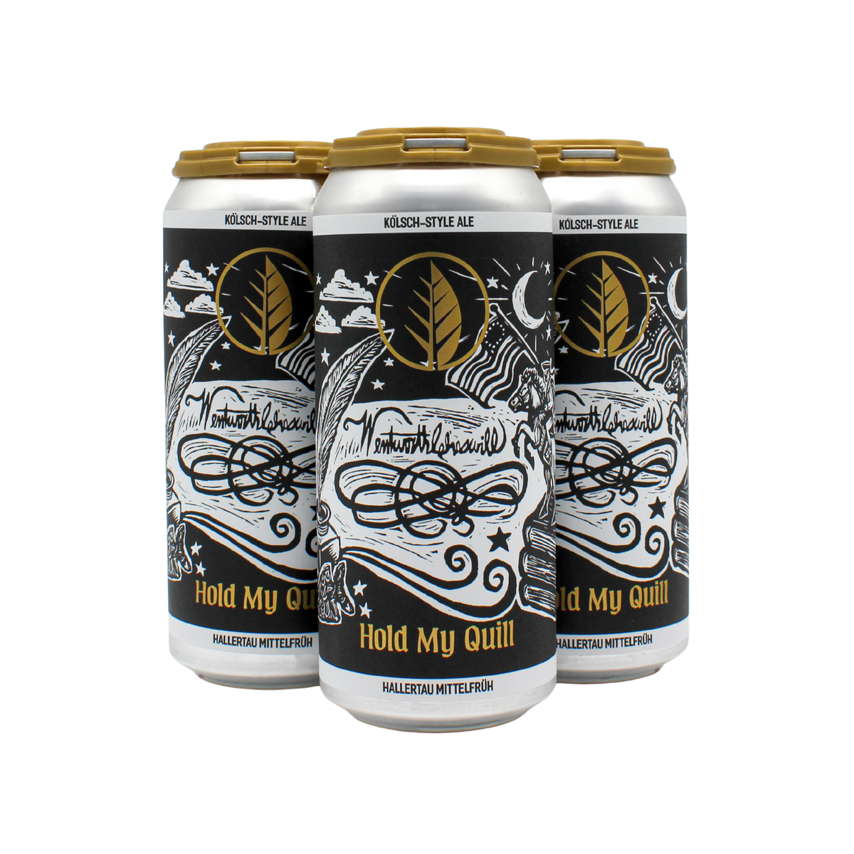 Hold My Quill • 4-Pack