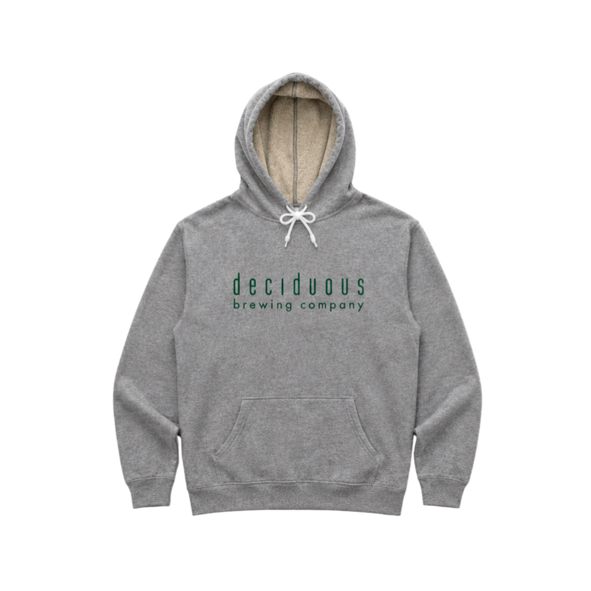 Medium Weight Pullover Hooded Sweatshirt