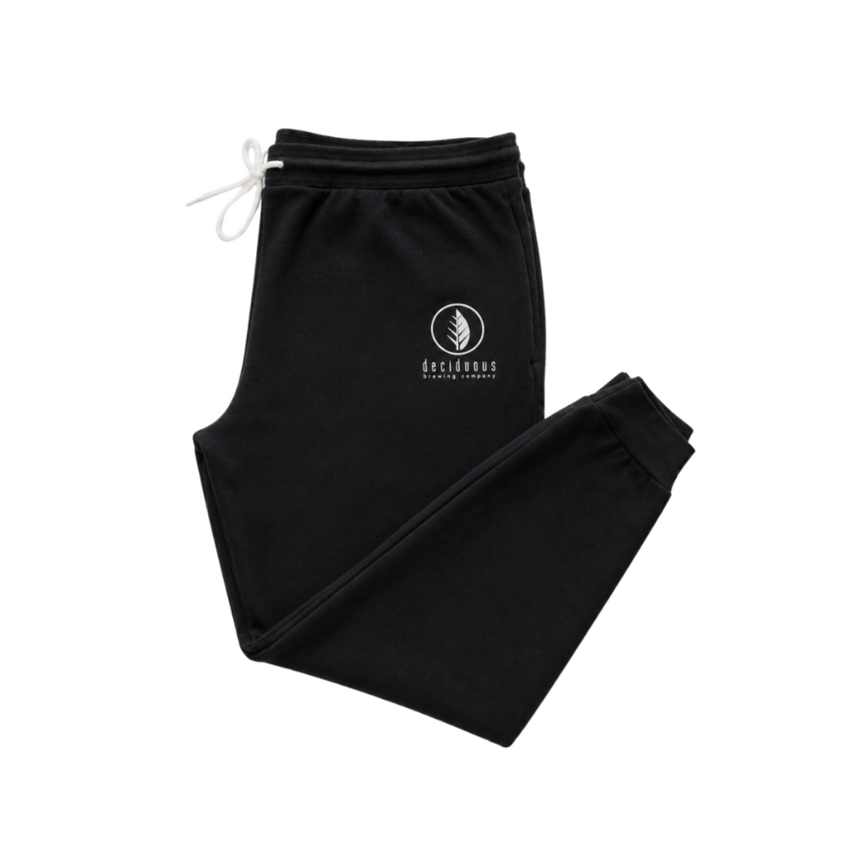 Black Unisex Jogger Sweatpants
