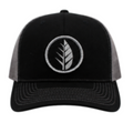 Black & Grey Trucker Hat