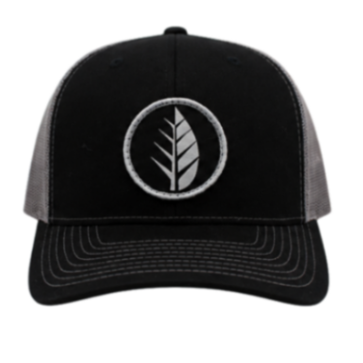 Black & Grey Trucker Hat